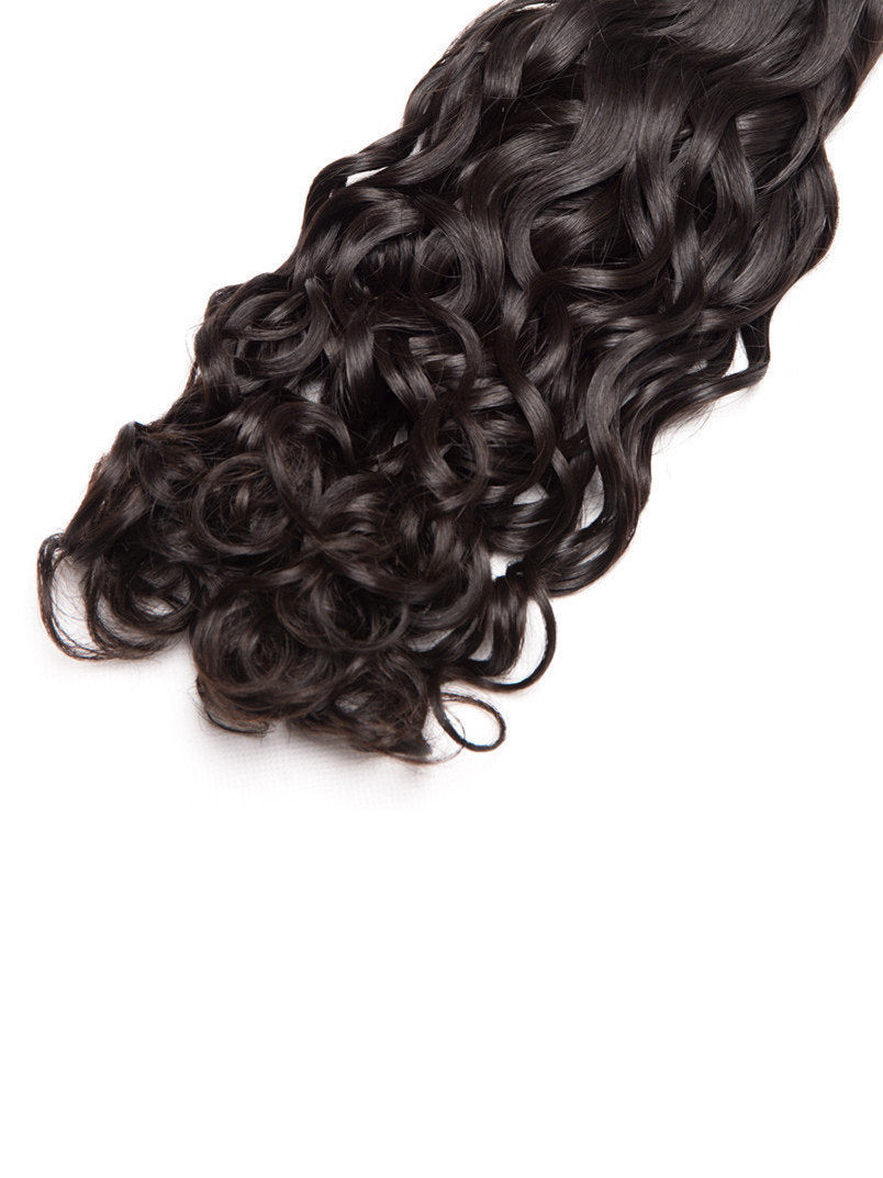 Wavy Popular Girl Black Hair - Roblox